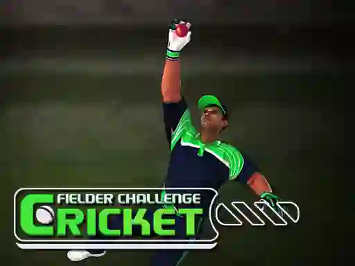 Spel Cricket Fielder Challenge aanlyn