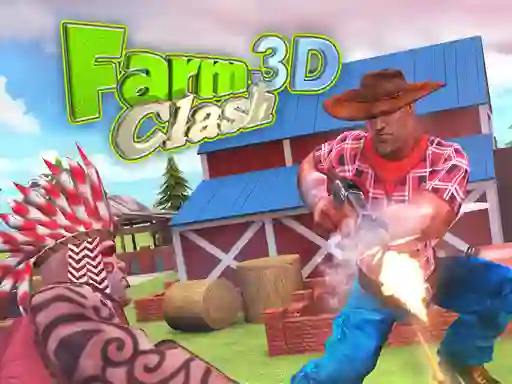 Spel Farm Clash 3d aanlyn