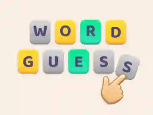 Spel Guess Word aanlyn