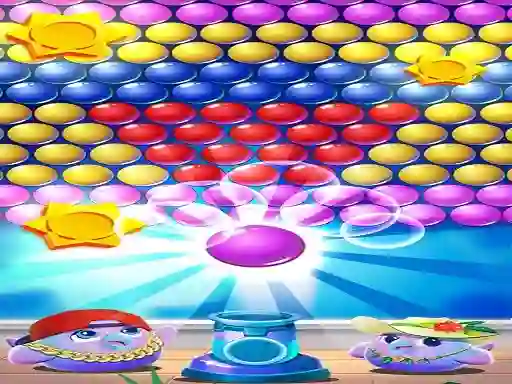 Spel Bubble Shooter Deluxe aanlyn