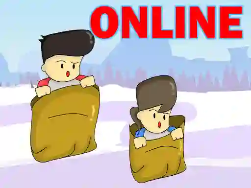 Spel Sack Race Online aanlyn