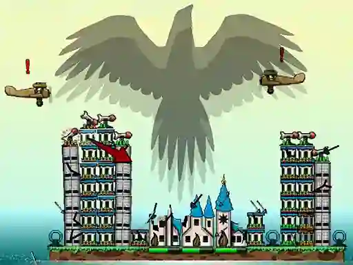 Spel Empire island aanlyn