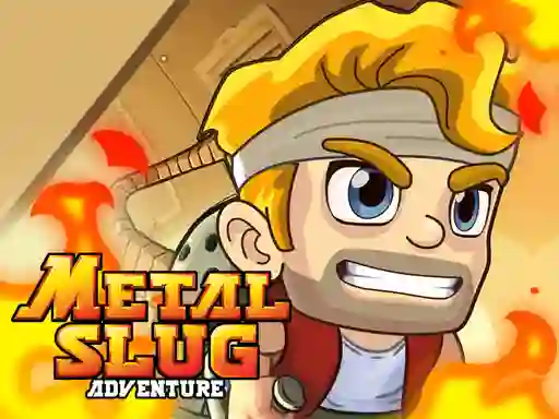 Spel Metal Slug Adventure aanlyn