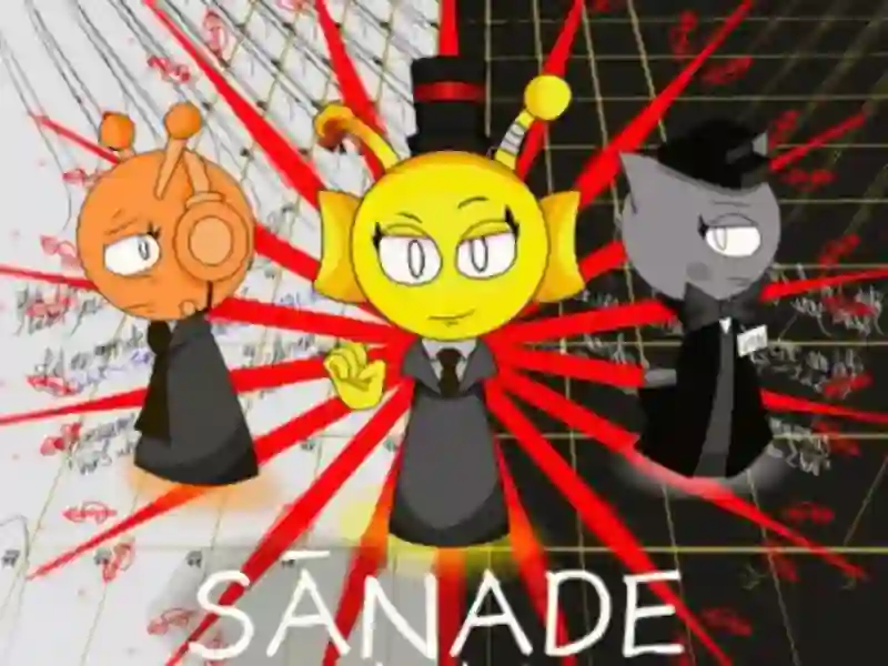 Spel Sprunki Sanade aanlyn