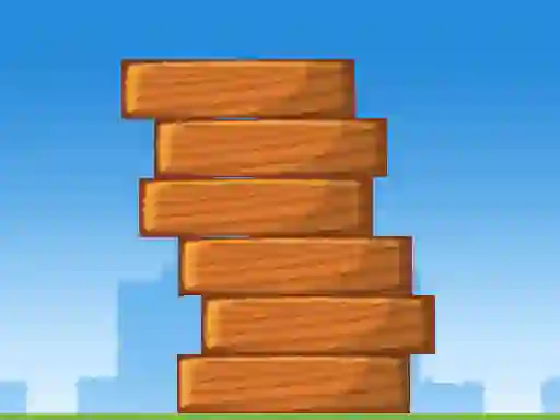 Spel Wood Tower aanlyn