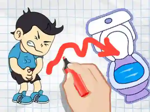 Spel Toilet Rush aanlyn