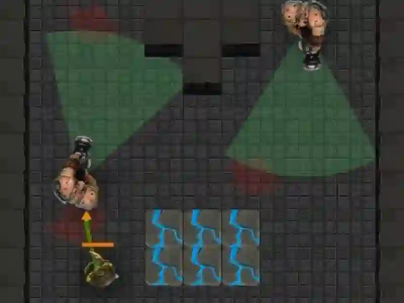 Spel Alien Hunters aanlyn