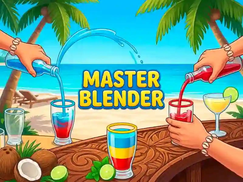 Spel Master Blender aanlyn