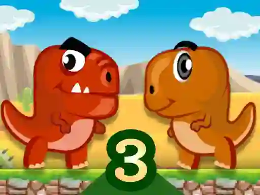 Spel Dino Meat Hunt Dry Land 3 aanlyn