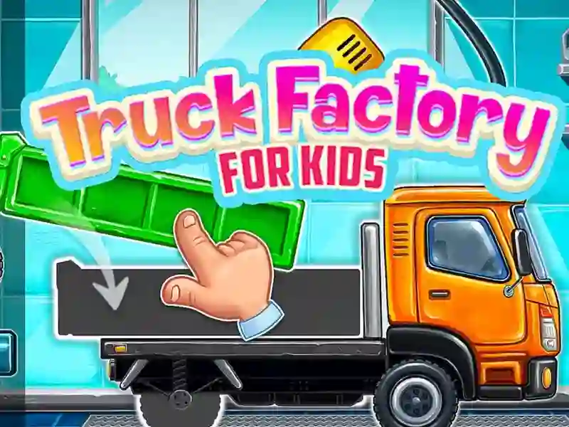 Spel Truck Factory For Kids aanlyn