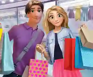 Spel Rachel And Filip Shopping Day aanlyn