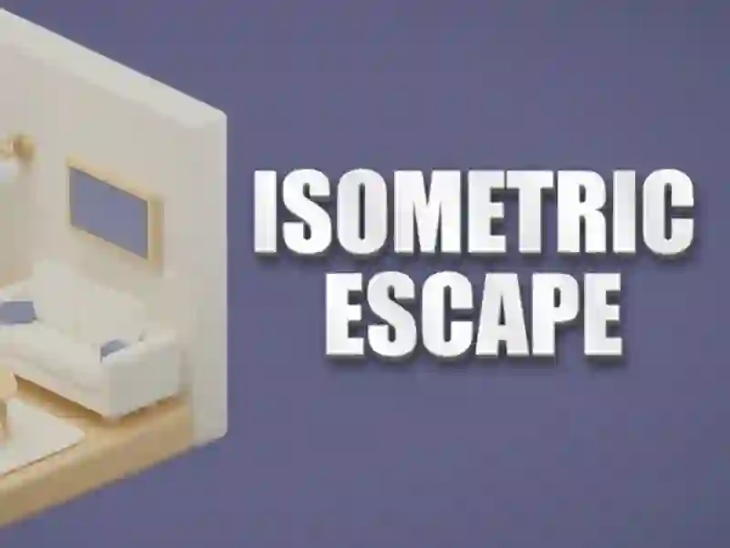 Spel Isometric Escape aanlyn