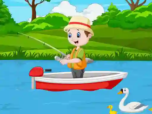 Spel Fishing Jigsaw aanlyn