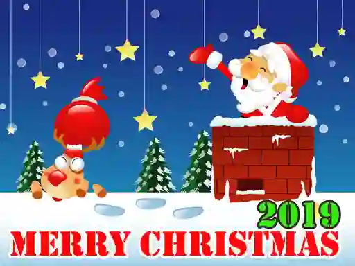 Spel Merry Christmas 2019 aanlyn