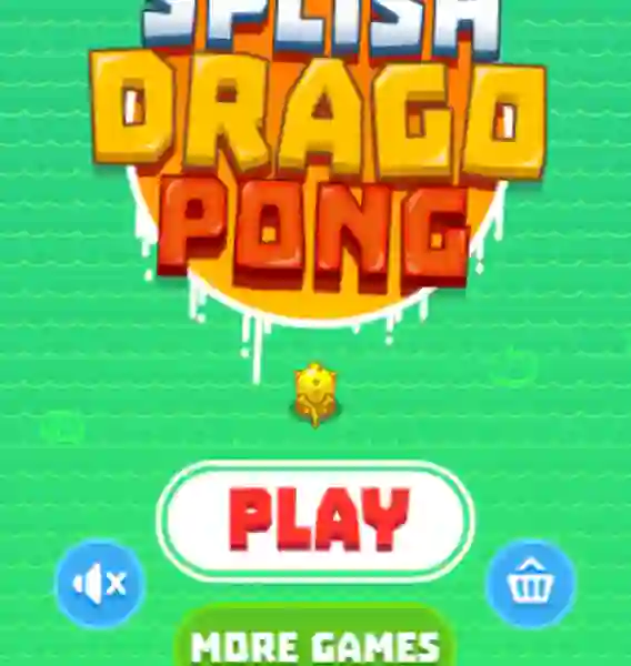 Spel Splish Drago Pong aanlyn