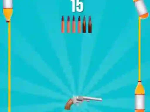 Spel Pistols & Bottles aanlyn
