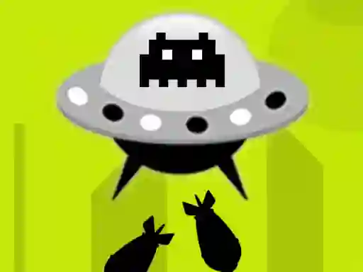 Spel UFO Defense aanlyn