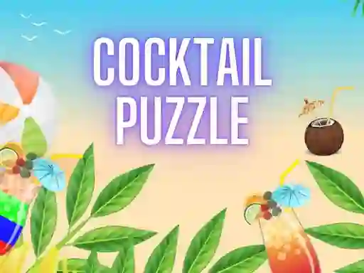 Spel Cocktail Puzzle aanlyn