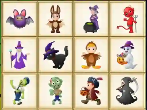 Spel Halloween Board Puzzles aanlyn
