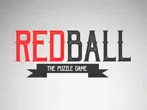 Spel Red Ball The Puzzle Game aanlyn