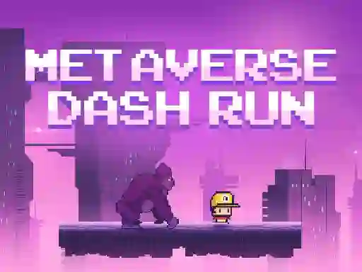 Spel Metaverse Dash Run aanlyn