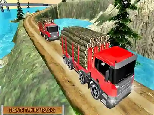 Spel Truck Hill Drive Cargo Simulator aanlyn