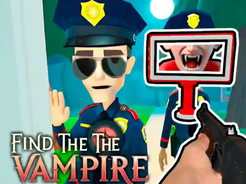 Spel Find the Vampire aanlyn