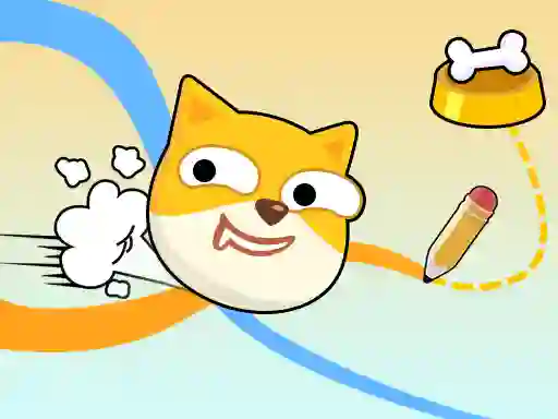 Spel Doge Rush Draw Home Puzzle aanlyn