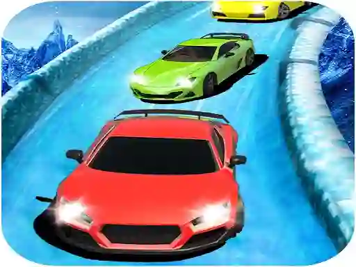 Spel Water Slide Car Racing Sim aanlyn
