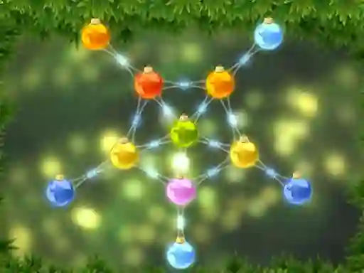 Spel Atomic Puzzle Xmas aanlyn