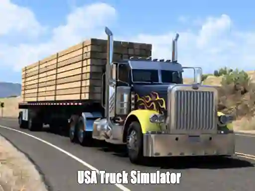 Spel USA Truck Simulator 2024 aanlyn
