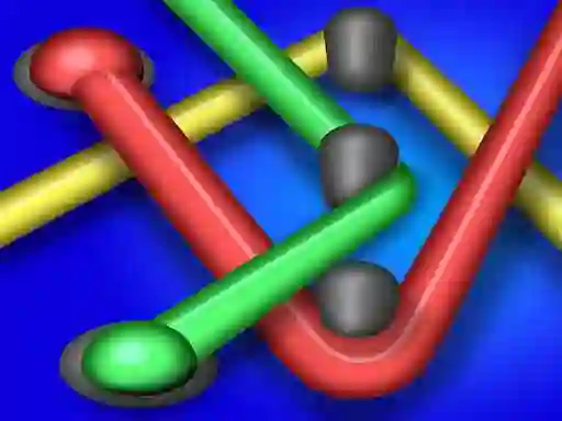Spel Rope Connect Puzzle aanlyn