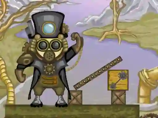 Spel Steampunk aanlyn