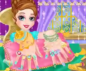 Spel Ice Princess Nail Design aanlyn