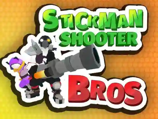 Spel Stickman Shooter Bros aanlyn