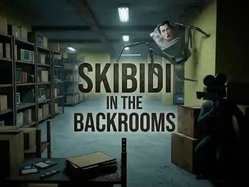 Spel Skibidi In The Backrooms aanlyn
