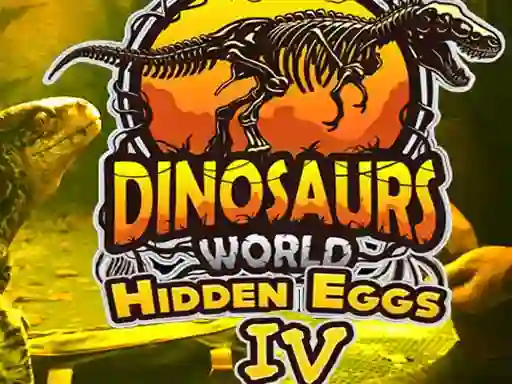Spel Dinosaurs World Hidden Eggs Part IV aanlyn