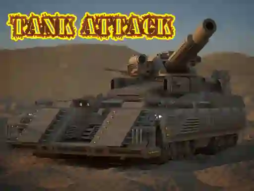 Spel Tank Attack aanlyn