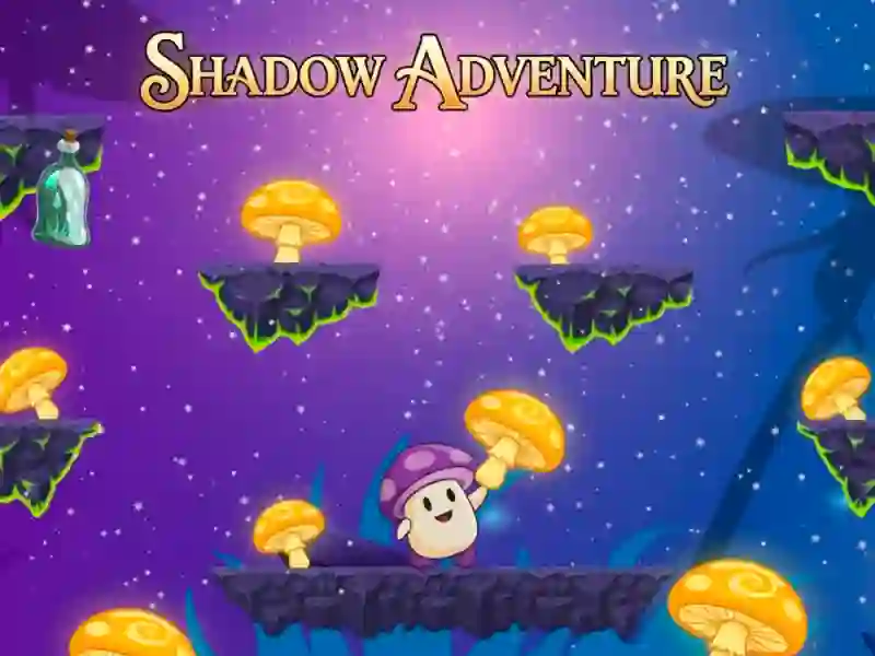 Spel Shadow Adventure aanlyn