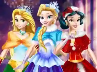 Spel Princess Christmas At The Castle aanlyn