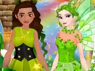Spel Princess st patrick's party aanlyn