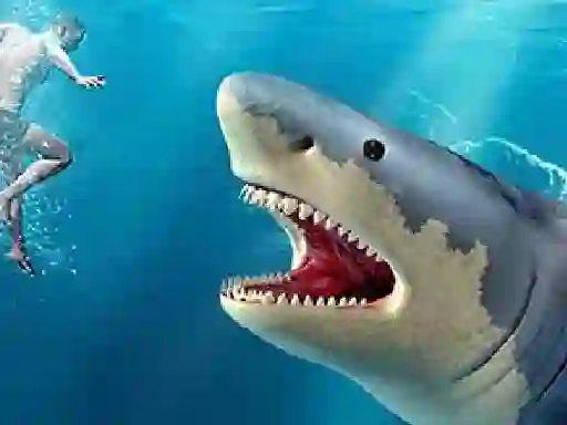 Spel Shark Hunting aanlyn