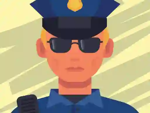 Spel Super Police Jigsaw aanlyn