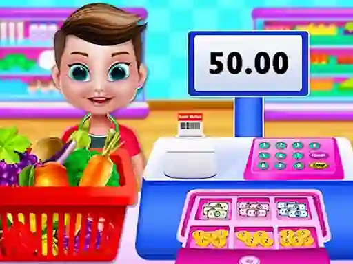 Spel My Supermarket Story aanlyn