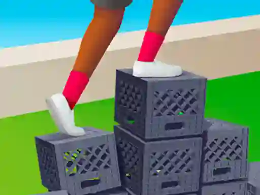 Spel Milk Crate Challenge aanlyn