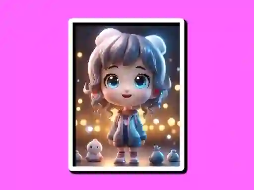 Spel Chibi Doll Hidden Stars aanlyn