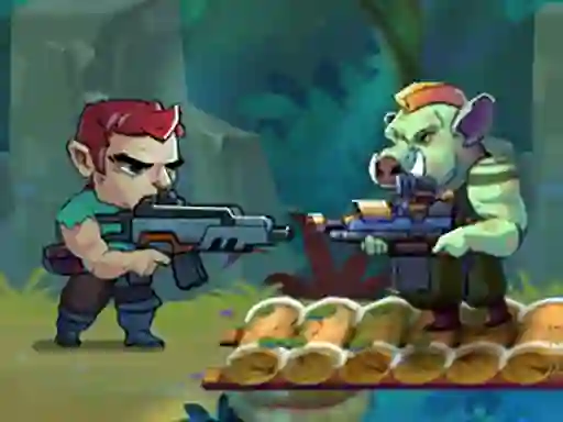 Spel Jungle Hero 2 aanlyn