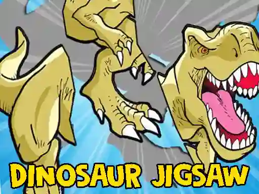 Spel Dinosaur Jigsaw aanlyn