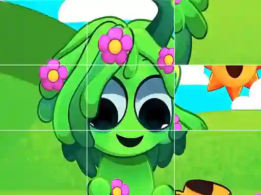 Spel Sprunki Incredibox Slide Puzzle aanlyn