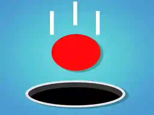Spel Ball in The  Hole aanlyn